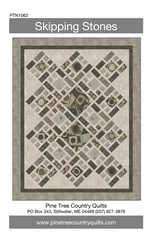 Skipping Stones Downloadable Pattern by Pine Tree Country Quilts