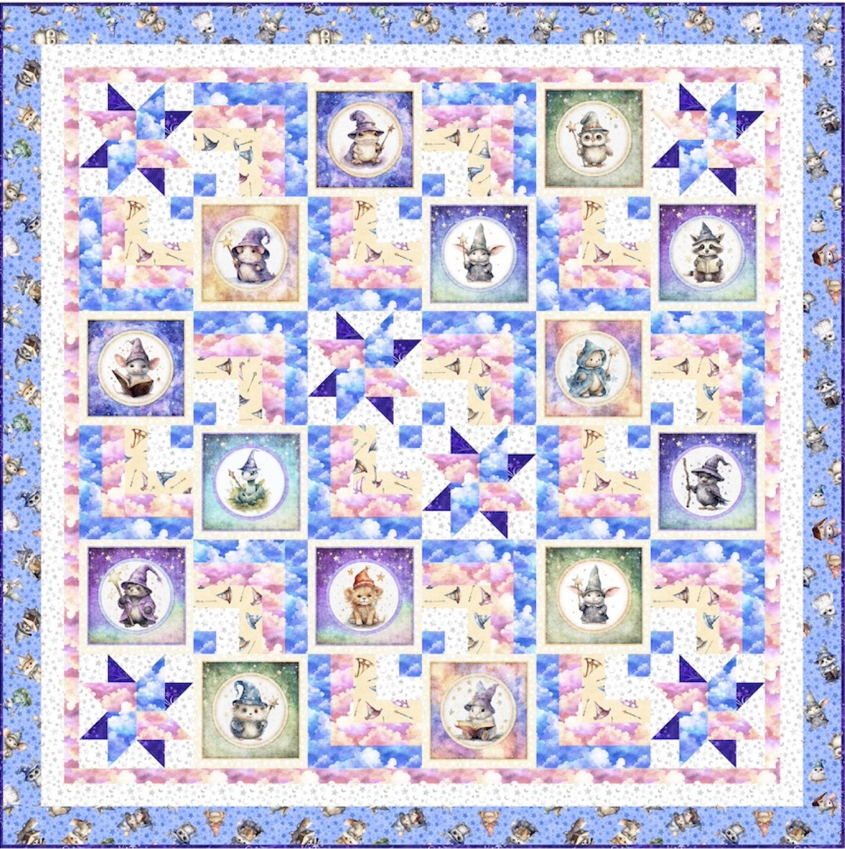 Sky Full of Magic Downloadable Pattern by Pine Tree Country Quilts