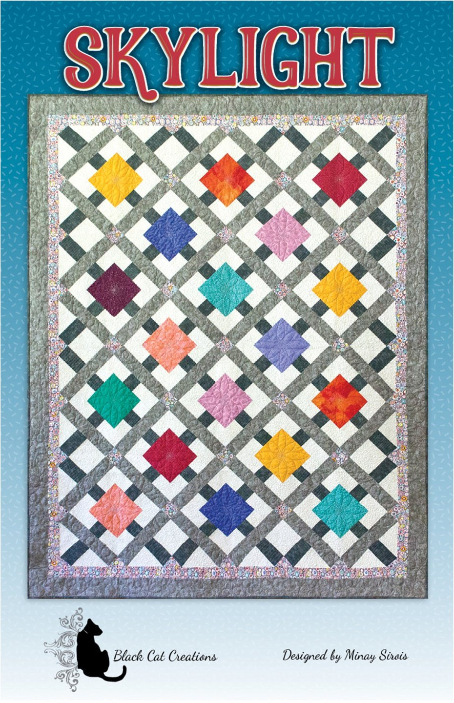 Skylight Downloadable Pattern by Black Cat Creations
