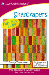 Skyscrapers Downloadable Pattern by Cozy Quilt Designs