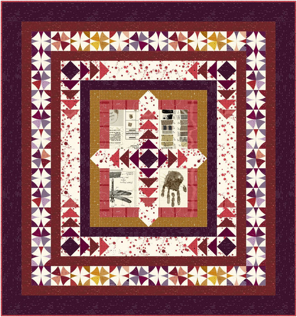 Inquisitive Downloadable Pattern by Needle In A Hayes Stack