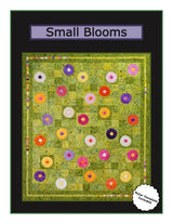 Small Blooms Quilt Pattern by Barbara Persing