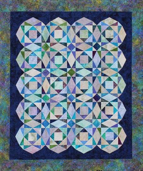 Smooth Sailing Quilt Pattern by Studio 180 Designs