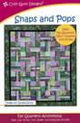 Snaps and Pops Downloadable Pattern by Cozy Quilt Designs