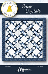 Snow Crystals Downloadable Pattern By Needle In A Hayes Stack