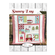 Snowy Day Quilt Pattern by Confessions of a Homeschooler