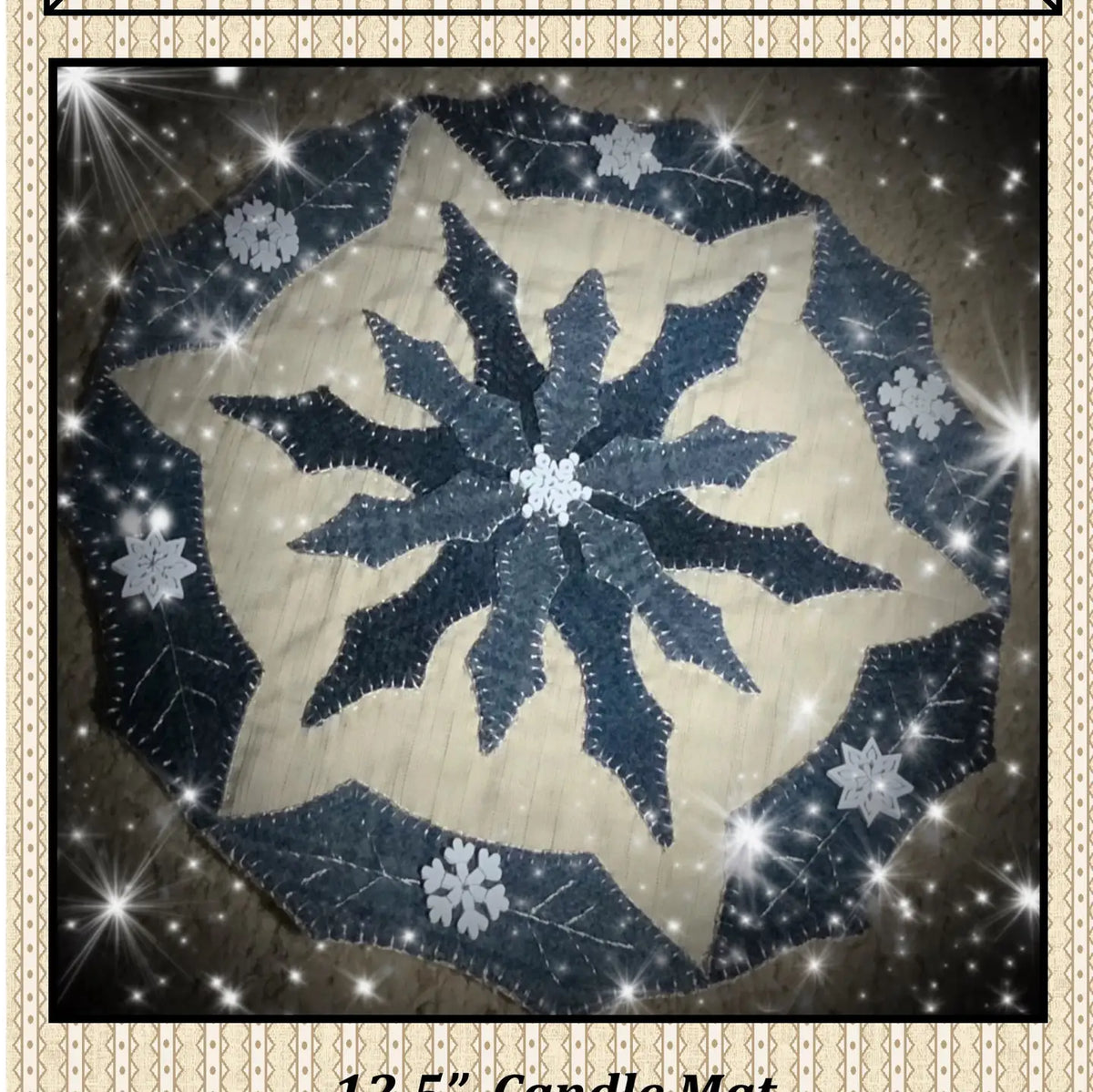 Snowy Glow Pattern by Traditional Primitives