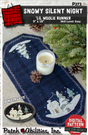 Snowy Silent Night 'lil Woolie Runner Downloadable Pattern by Patch Abilities - Patterns