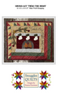 Snugg-let 'Twas the Night Downloadable Pattern by Snuggles Quilts