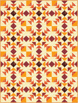 Solar Flare Downloadable Pattern by Needle In A Hayes Stack