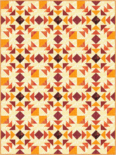 Solar Flare Downloadable Pattern by Needle In A Hayes Stack