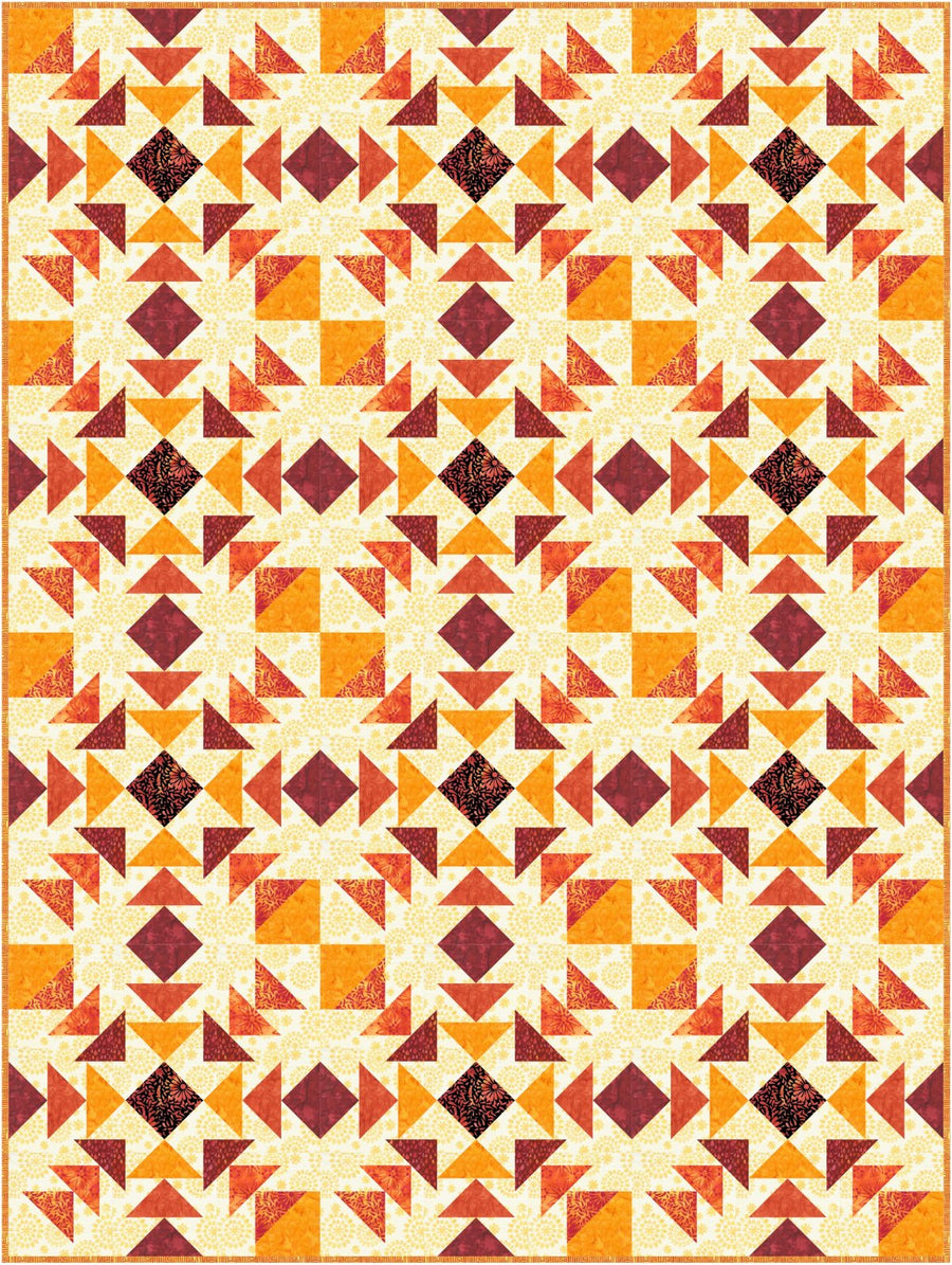 Solar Flare Downloadable Pattern – Quilting Books Patterns and Notions