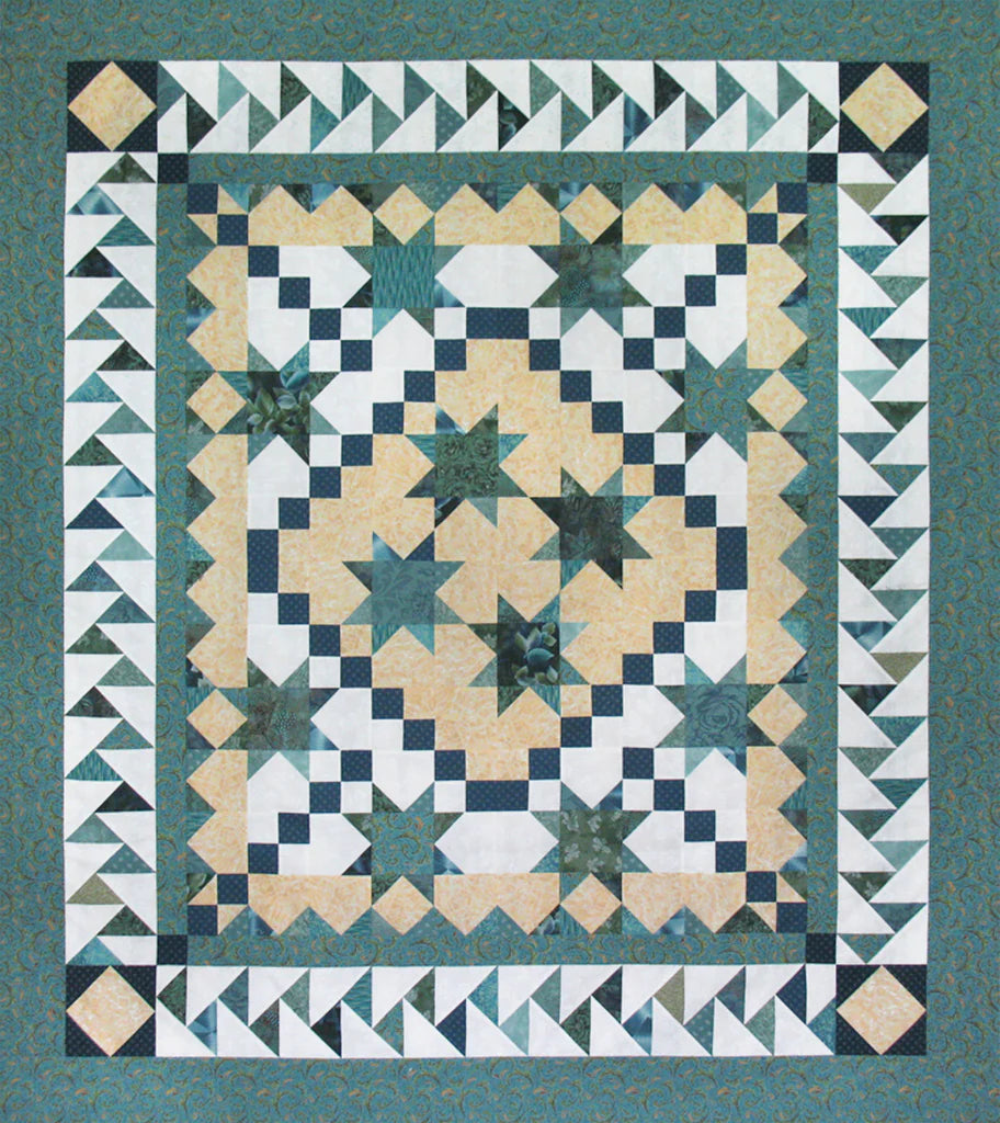 Southern Hospitality Quilt Pattern by Studio 180 Designs