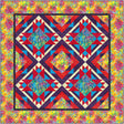 Southwest Stars Downloadable Pattern by Windmill Quilts