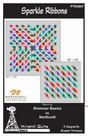 Sparkle Ribbons Downloadable Pattern by Windmill Quilts