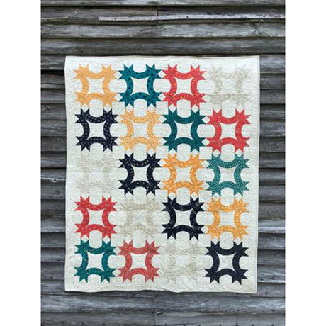 Kwik Sparklers Quilt Pattern by Karie Jewell