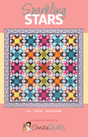 Sparkling Stars Downloadable Pattern by Christa Quilts