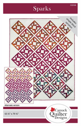 Sparks Quilt Pattern by Canuck Quilter Designs