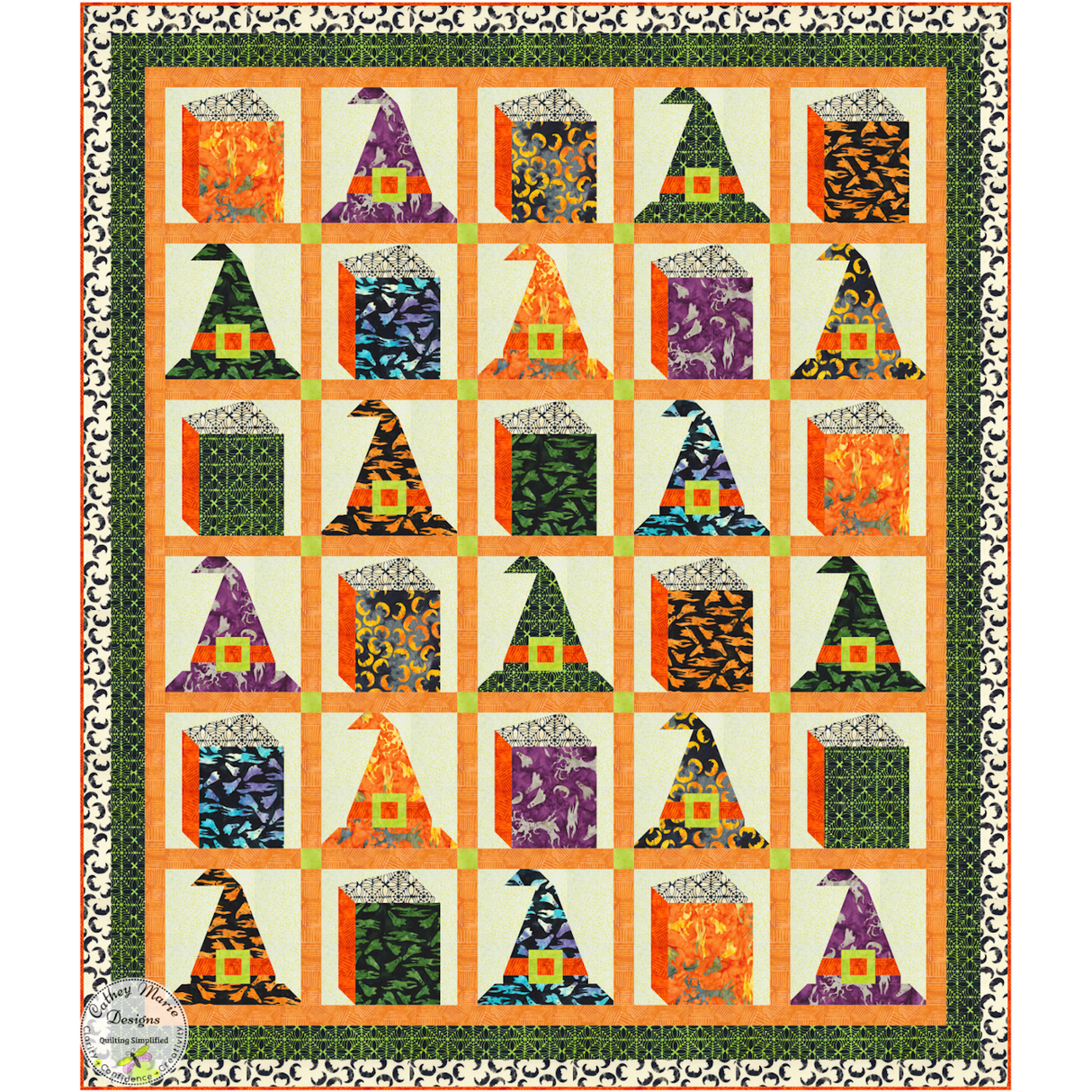 Spellbound Downloadable Pattern by Cathey Marie Designs