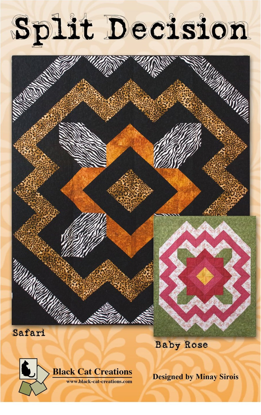 Split Decision Downloadable Pattern by Black Cat Creations