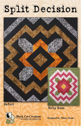 Split Decision Downloadable Pattern by Black Cat Creations