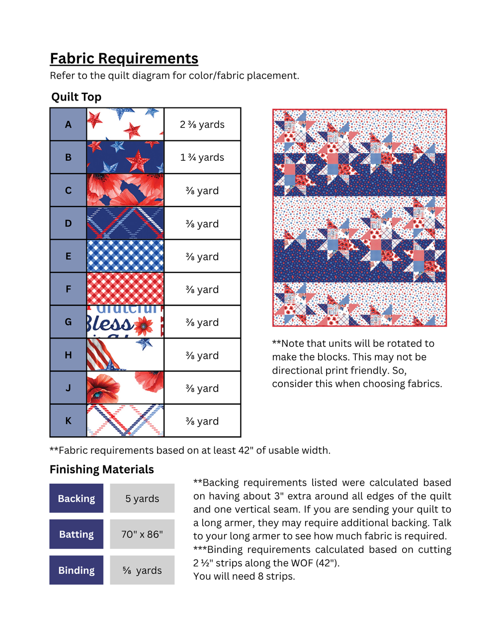 Pattern Guidelines Splitting Image Downloadable Pattern – Quilting Books Patterns and Notions