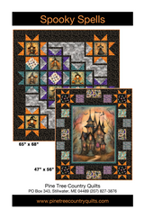 Spooky Spells Downloadable Pattern by Pine Tree Country Quilts