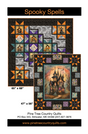 Spooky Spells Downloadable Pattern by Pine Tree Country Quilts