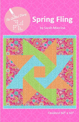 Spring Fling Downloadable Pattern by A Quilted Diary
