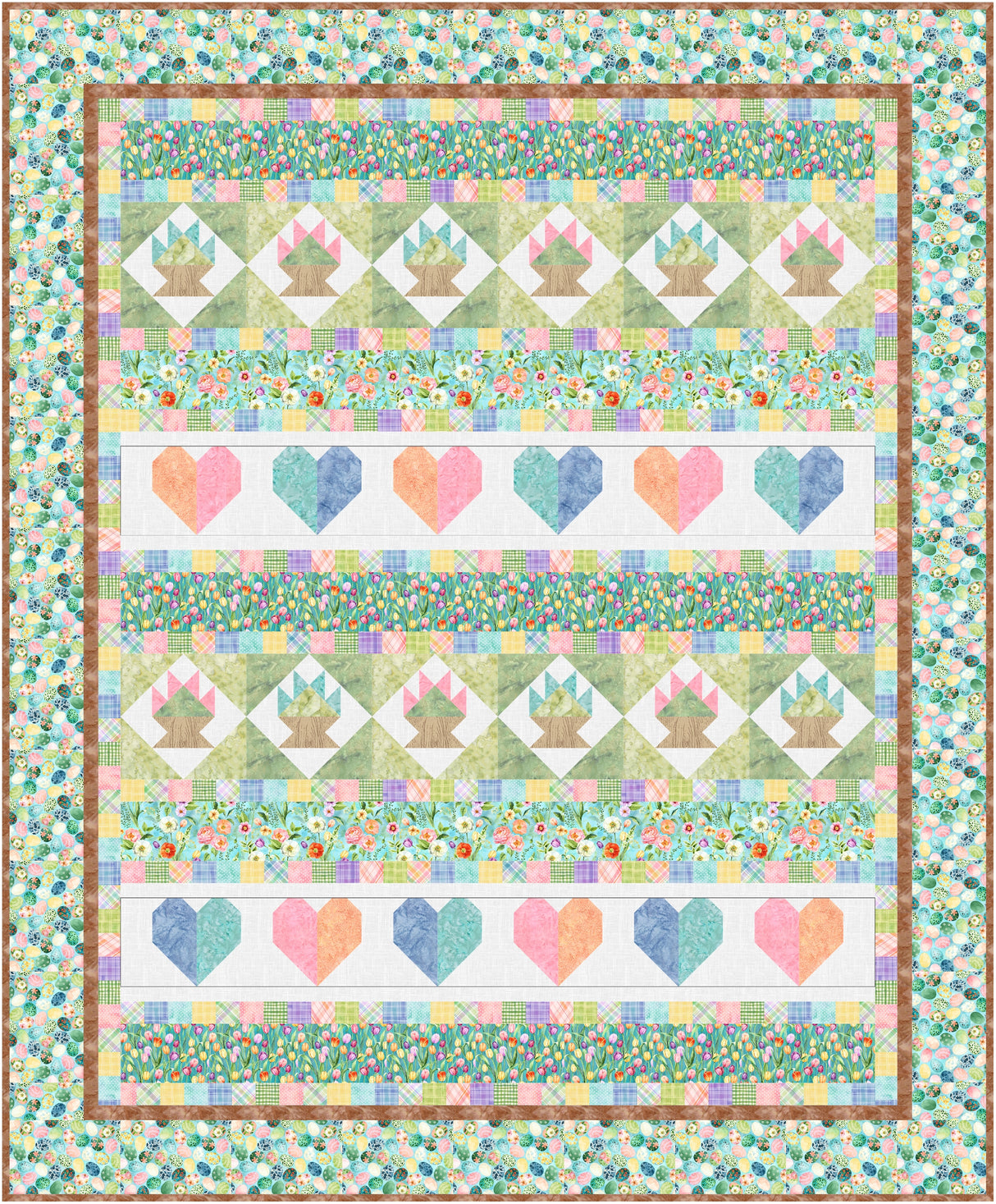 Spring Wonder Downloadable Pattern by Needle In A Hayes Stack