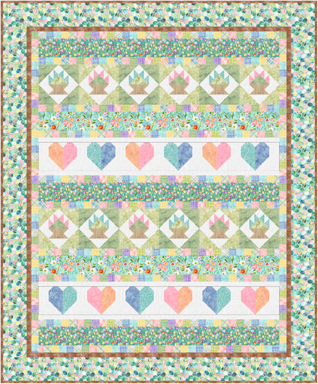 Spring Wonder Downloadable Pattern by Needle In A Hayes Stack