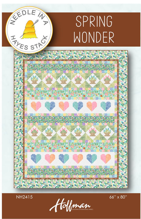 Spring Wonder Downloadable Pattern by Needle In A Hayes Stack