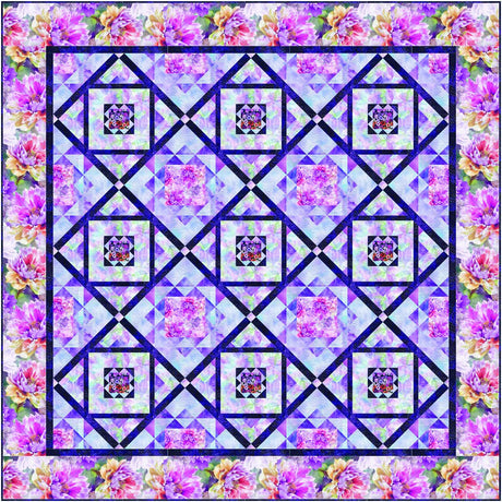 Spring Posey Downloadable Pattern by Windmill Quilts