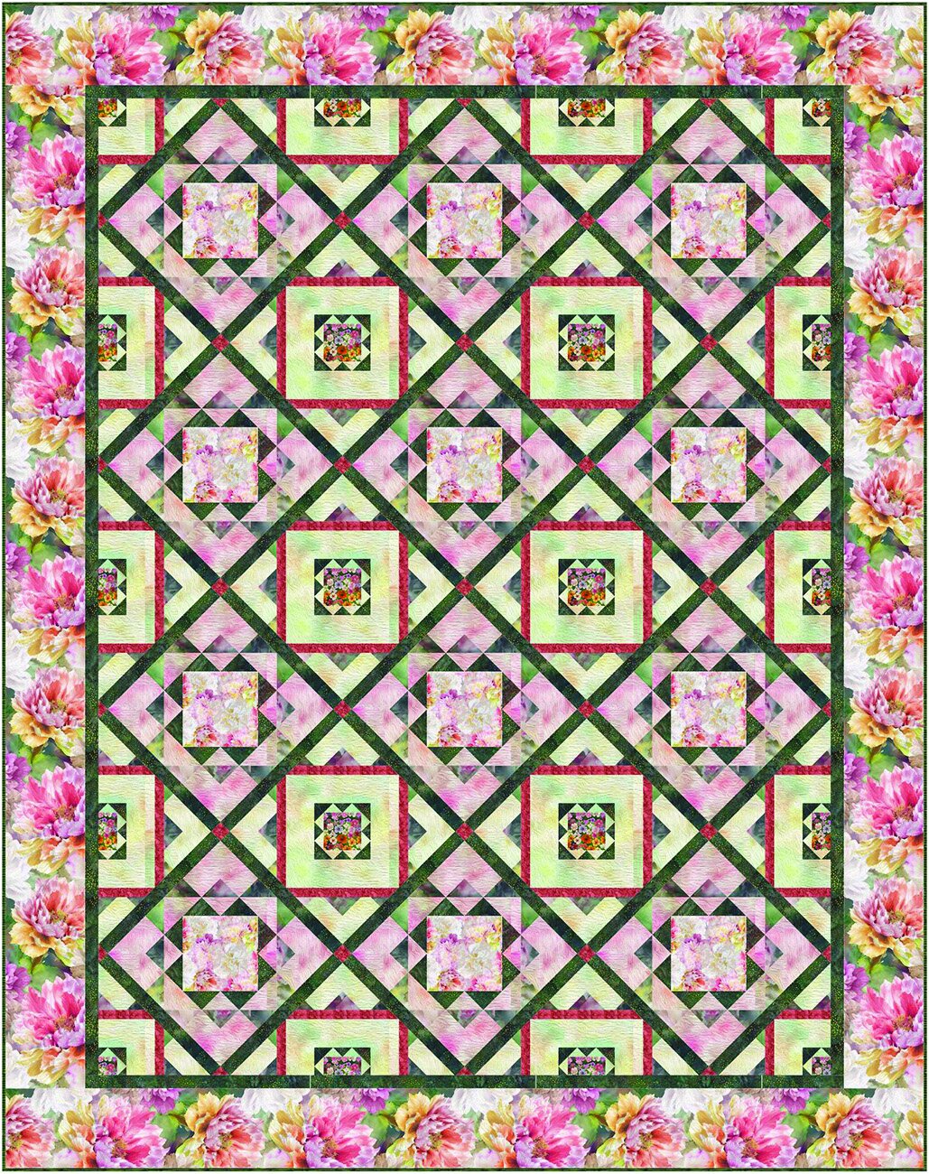 Springtime Boutique Downloadable Pattern by Windmill Quilts