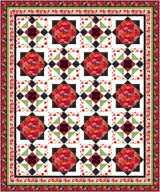 Springtime Poppies Downloadable Pattern by Needle In A Hayes Stack