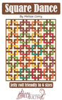 Square Dance Downloadable Pattern by Happy Quilting Melissa Corry