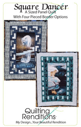 Square Dancer Downloadable Pattern by Quilting Renditions