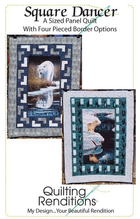 Square Dancer Downloadable Pattern by Quilting Renditions
