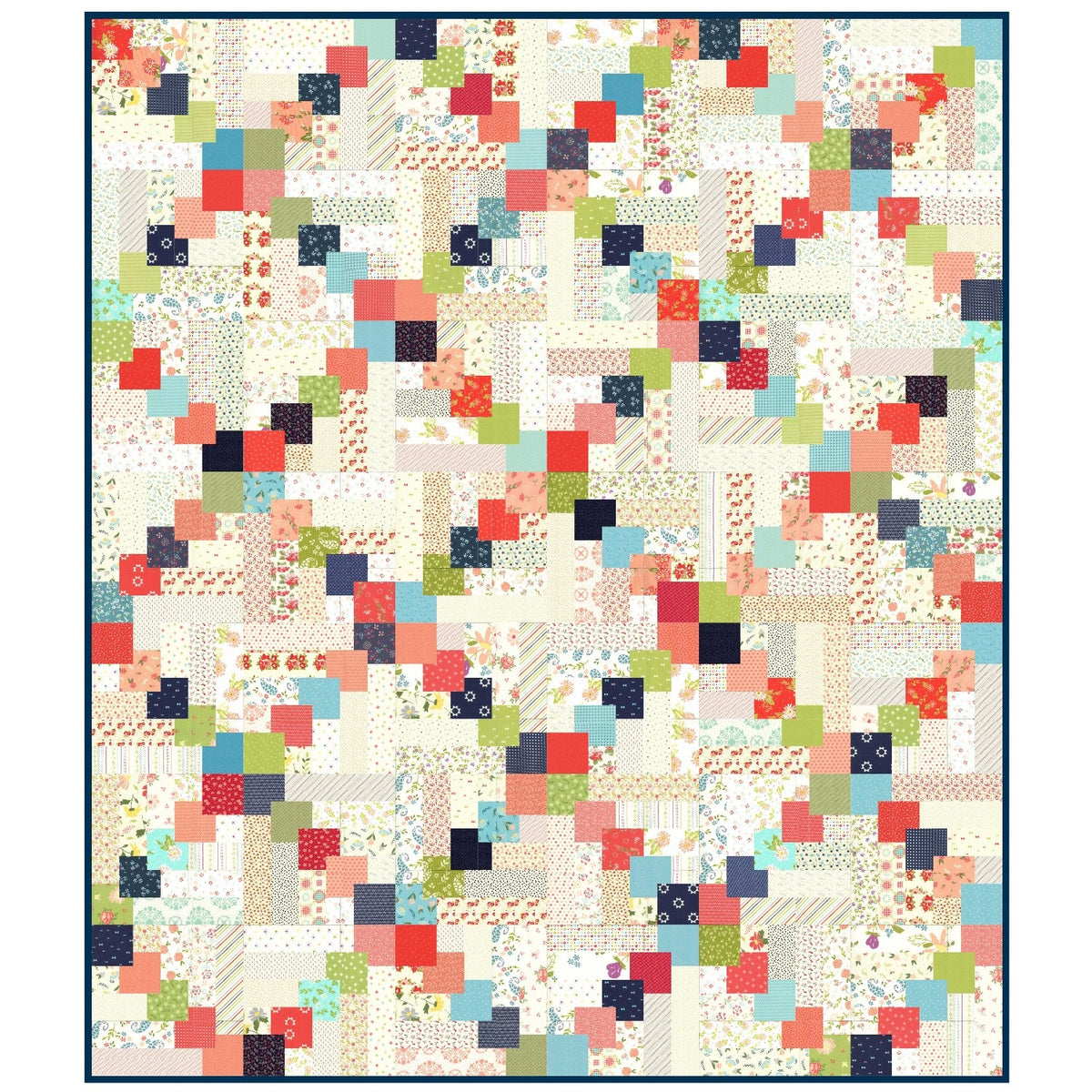 Stacked Squares Downloadable Pattern – Quilting Books Patterns and Notions