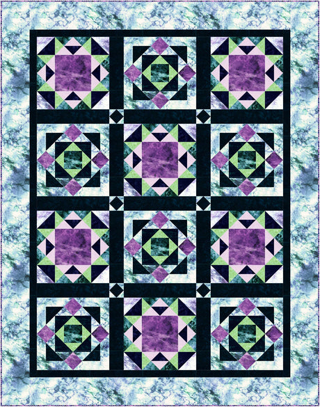 Stacked Marbles Downloadable Pattern by Windmill Quilts