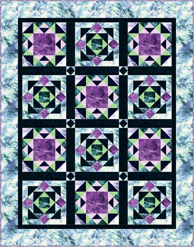 Stacked Marbles Downloadable Pattern – Quilting Books Patterns and Notions