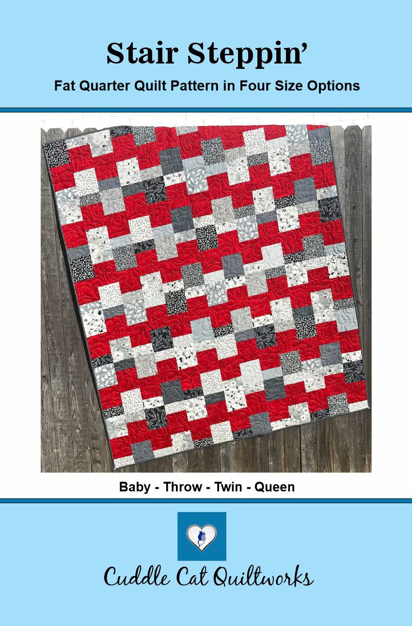Stair Steppin' Downloadable Pattern