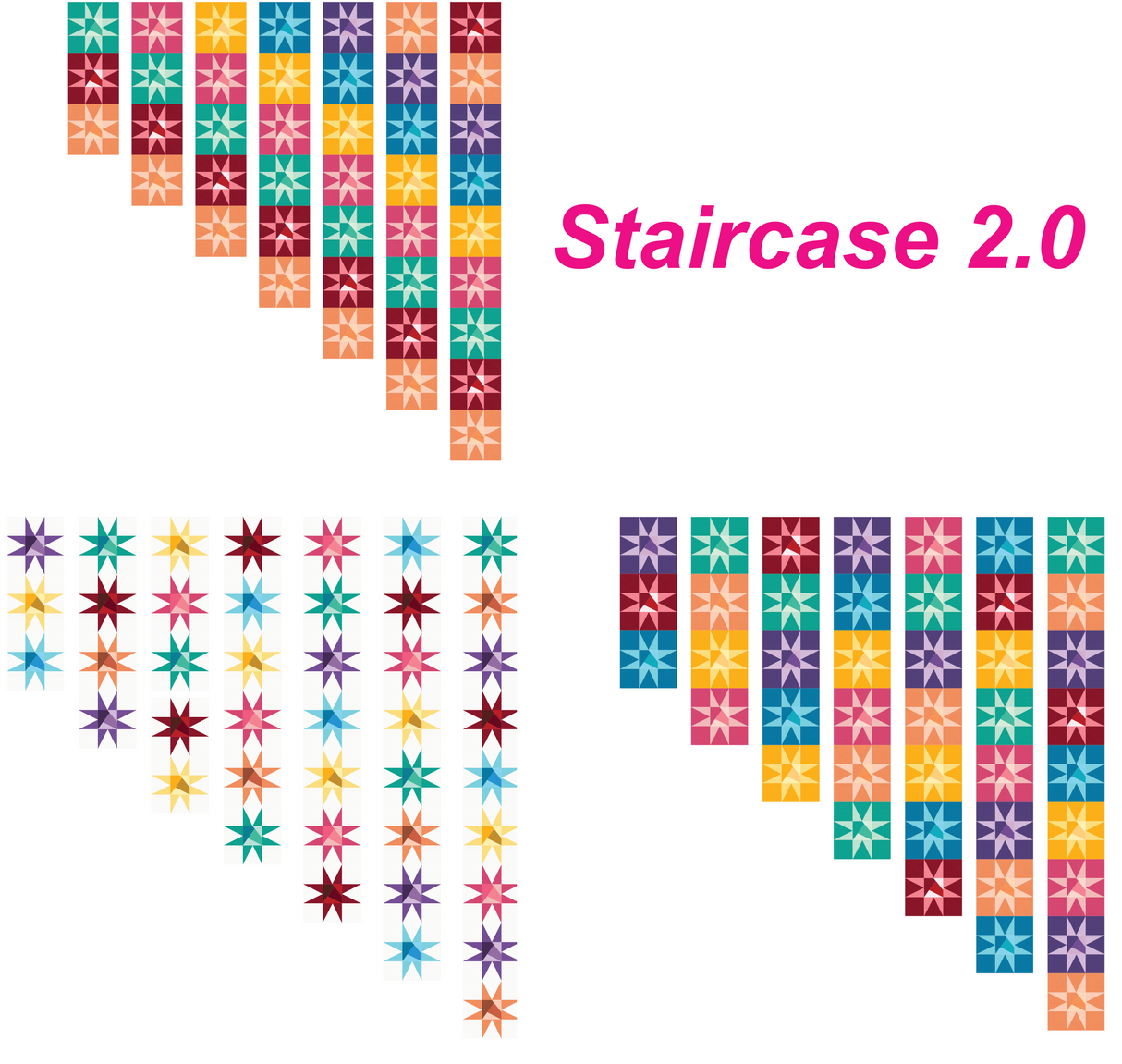 Staircase 2.0 Downloadable Pattern