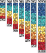 Staircase Version 2 Quilt Pattern KIT by Handwoven By Leah