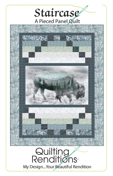 Staircase Pattern by Quilting Renditions