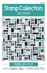 Stamp Collection downloadable Pattern by Ahhh...Quilting