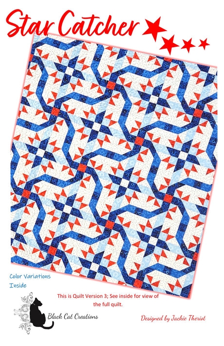 Star Catcher Downloadable Pattern by Black Cat Creations