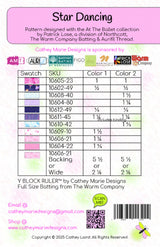 Star Dancing Downloadable Pattern by Cathey Marie Designs