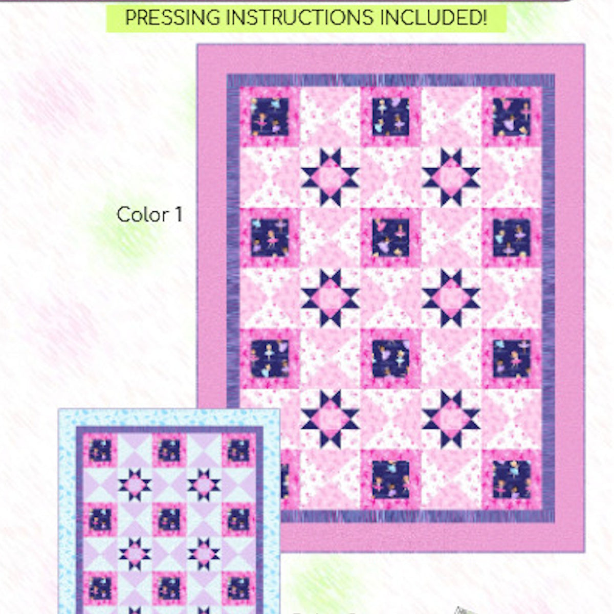 Star Dancing Downloadable Pattern – Quilting Books Patterns and Notions