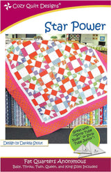 Star Power Downloadable Pattern by Cozy Quilt Designs